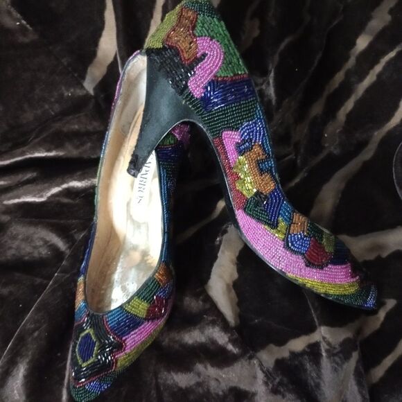 🆕🥿Caparros Beaded Shoes Pumps - Picture 1 of 10